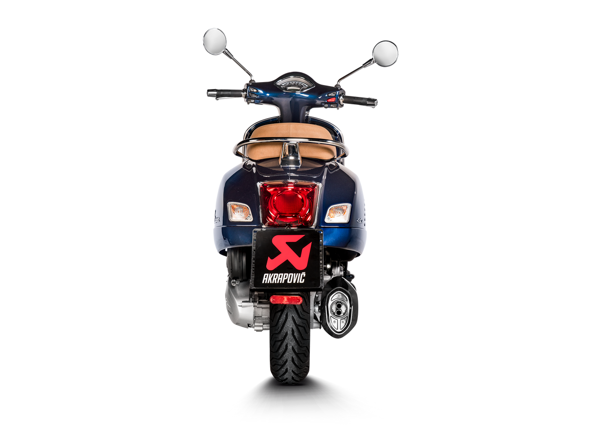 Akrapovic VESPA GTS300 2021 - 2024 Slip On Line (SS)