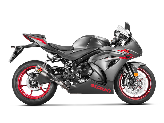 Akrapovic Suzuki GSX-R1000 '17-'25 Titanium Slip-on