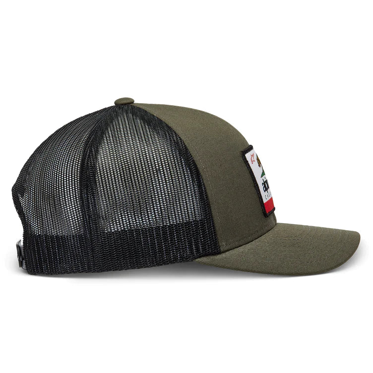 Alpinestars Cali 2.0 Hat Military Green/Black