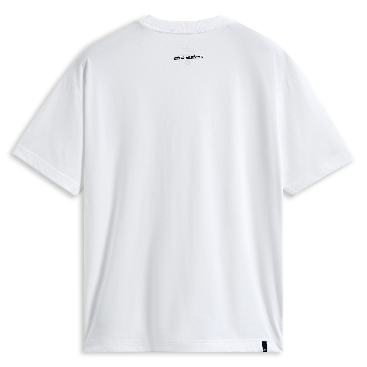 Alpinestars Focused Oversize CSF Short Sleeve T-Shirt White
