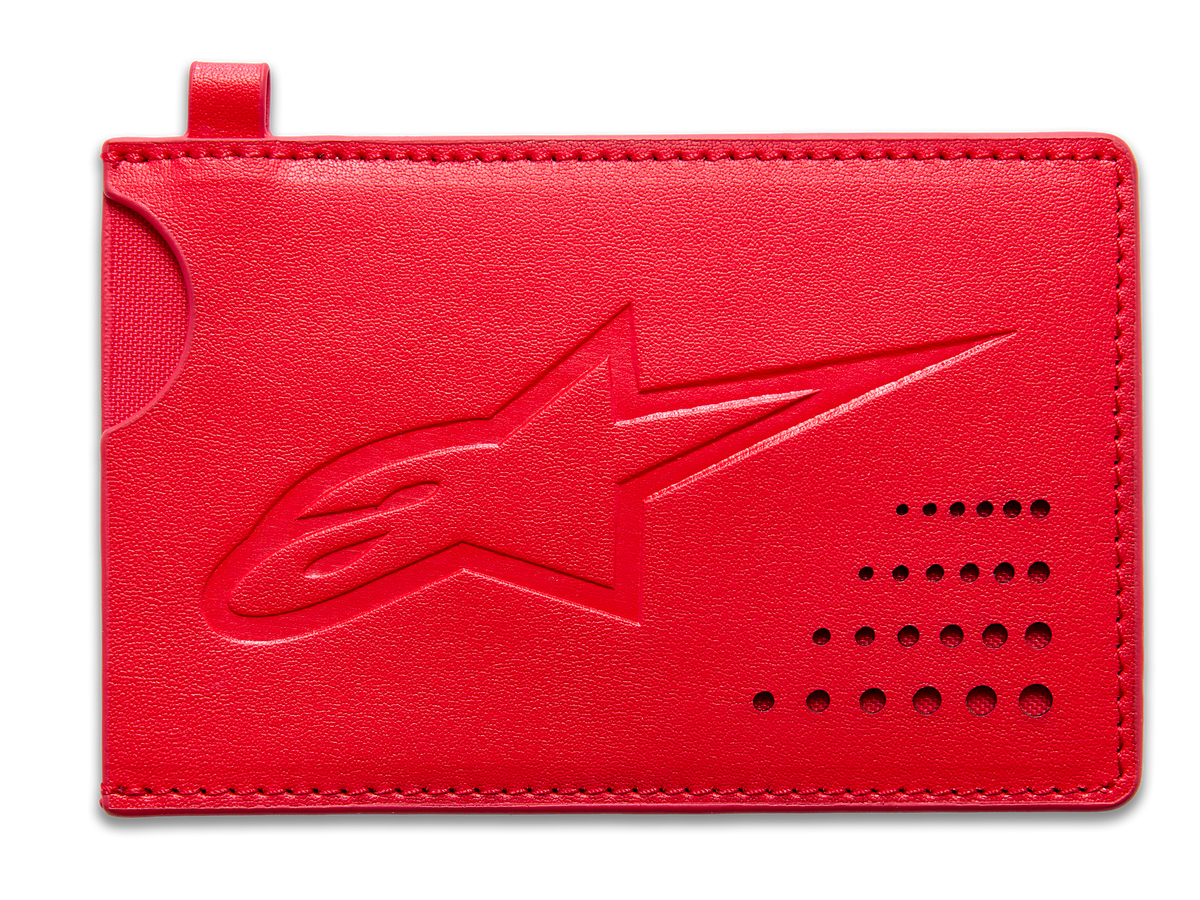 Alpinestars Ageless Card Holder Red