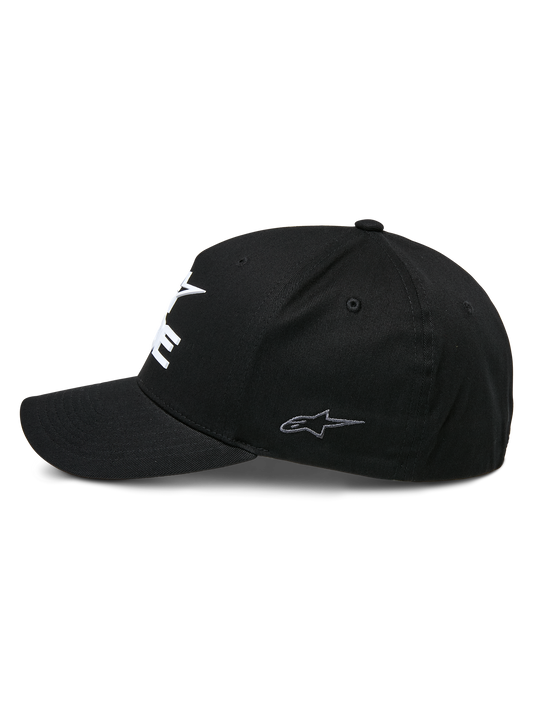 Alpinestars Ride Sonic Hat Black White