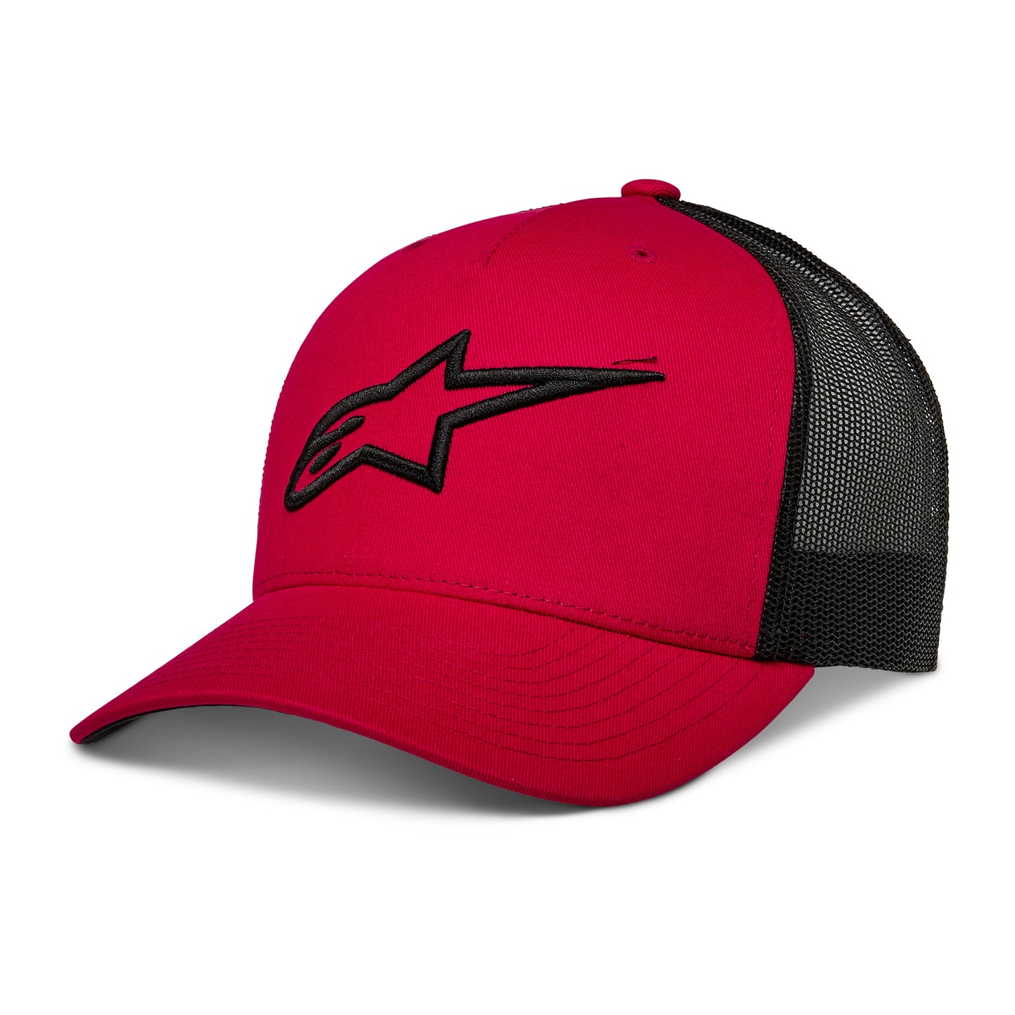 Alpinestars Ageless Trucker Hat Red/Black