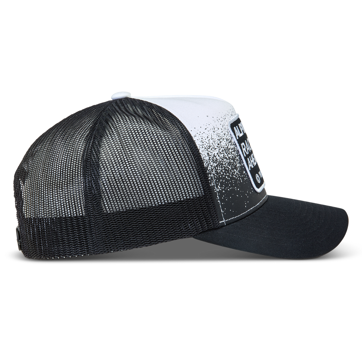 Alpinestars Gravel Trucker Hat Black/White