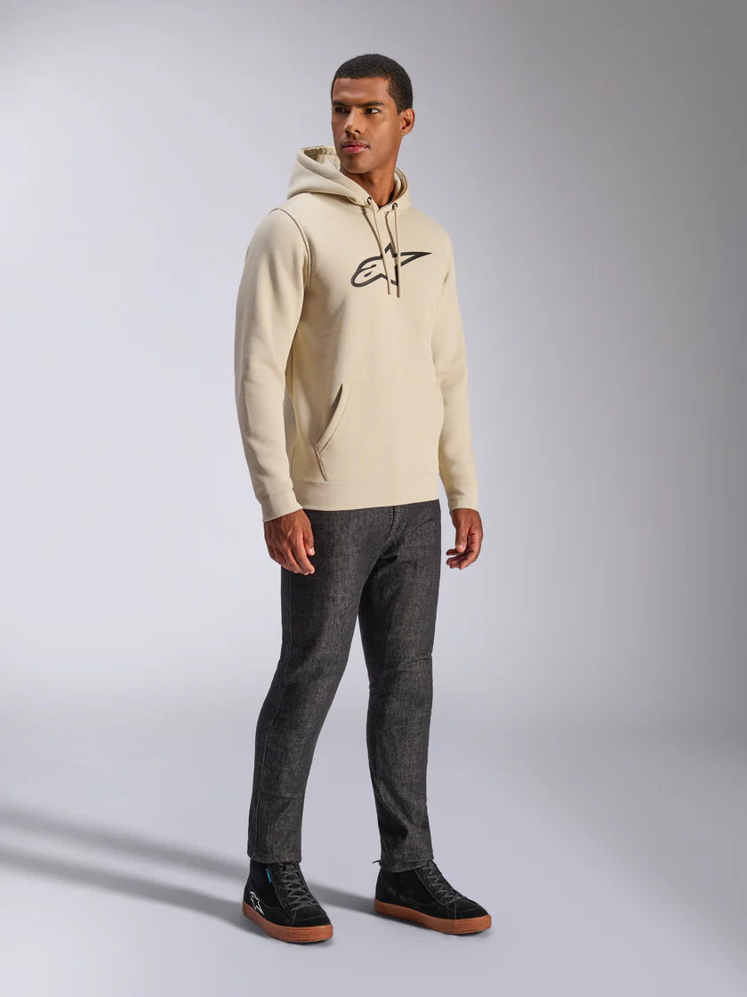 Alpinestars Ageless V3 Hoodie Off White/Black