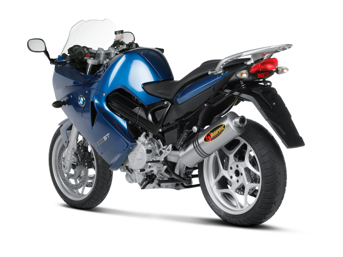 Akrapovic BMW F800S/ST Slip-On Titanium 2006-2013