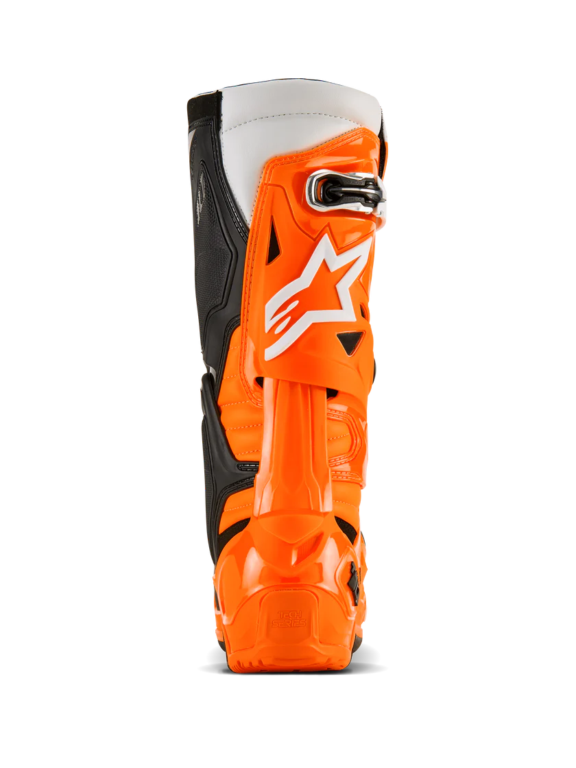 Alpinestars Tech 10 Enduro Boots Orange/Black/White