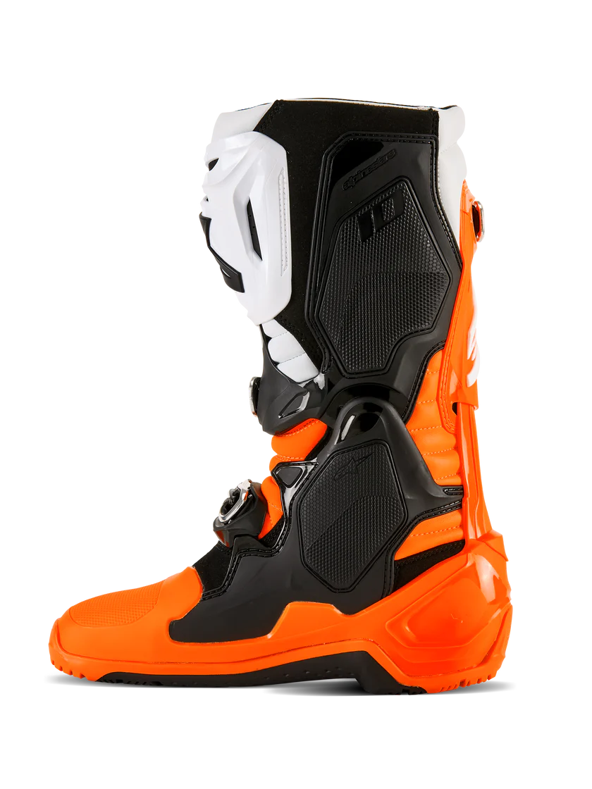 Alpinestars Tech 10 Enduro Boots Orange/Black/White