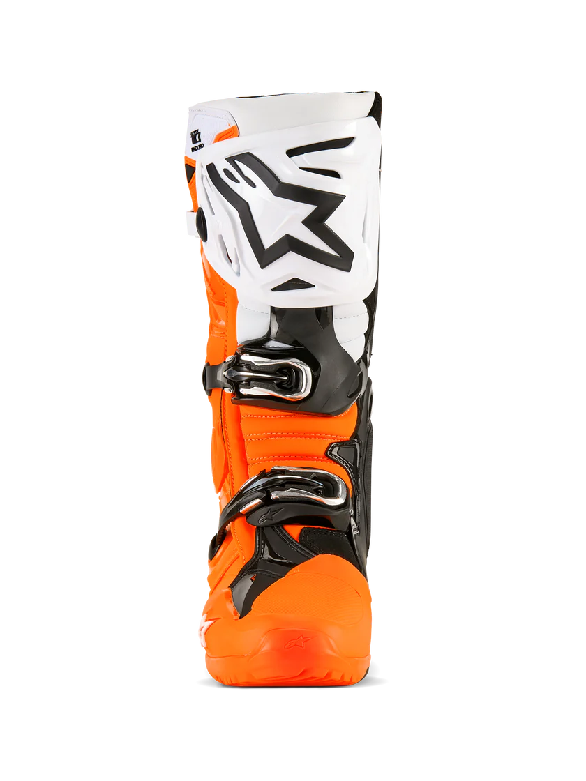 Alpinestars Tech 10 Enduro Boots Orange/Black/White
