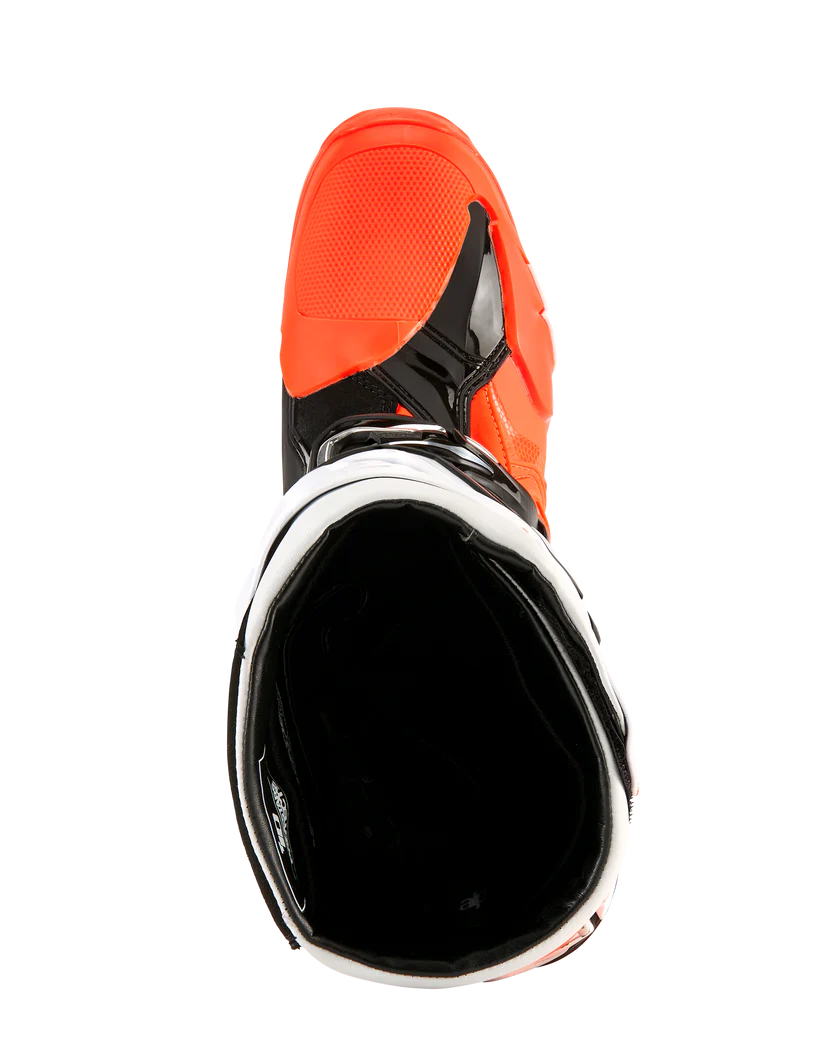 Alpinestars Tech 10 Enduro Boots Orange/Black/White