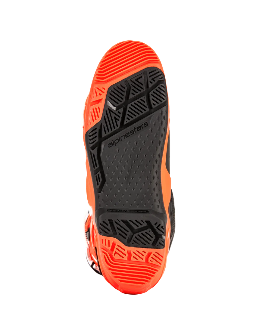 Alpinestars Tech 10 Enduro Boots Orange/Black/White