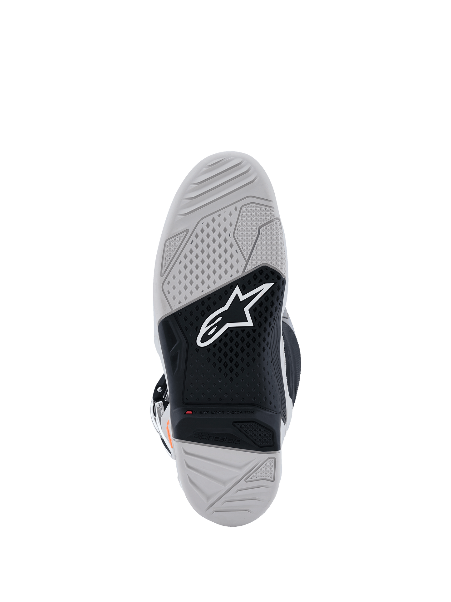 Alpinestars Tech 7 Boots Black/Light Gray/Orange Fluo/Magenta
