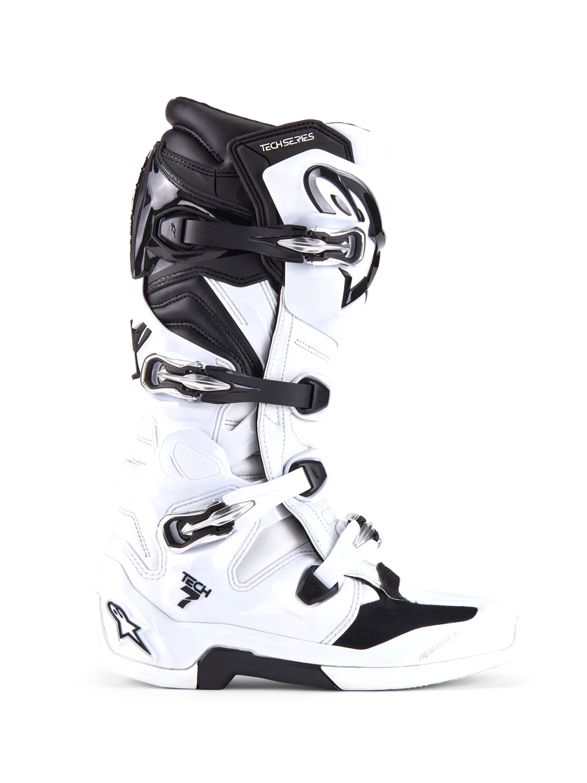Alpinestars Tech 7 Boots 2025 White/Black