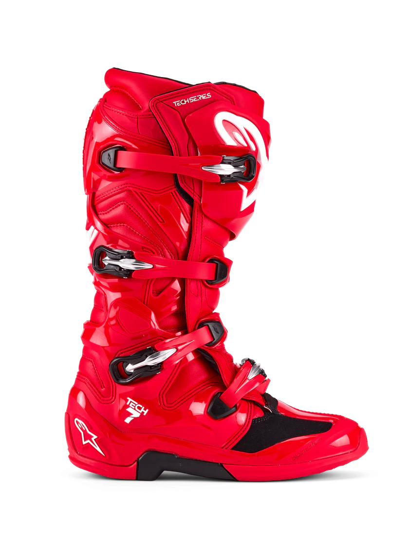 Alpinestars Tech 7 Boots 2025 Bright Red