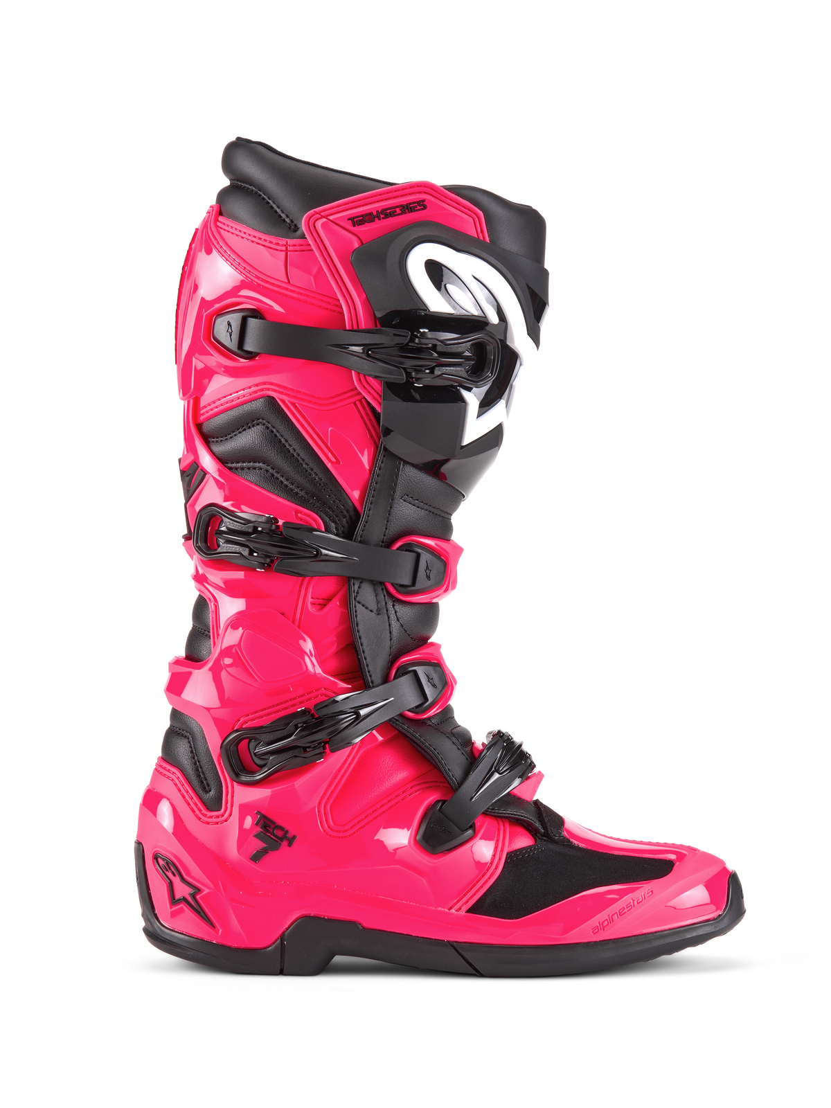 Alpinestars Tech 7 Boots Diva Pink/Black