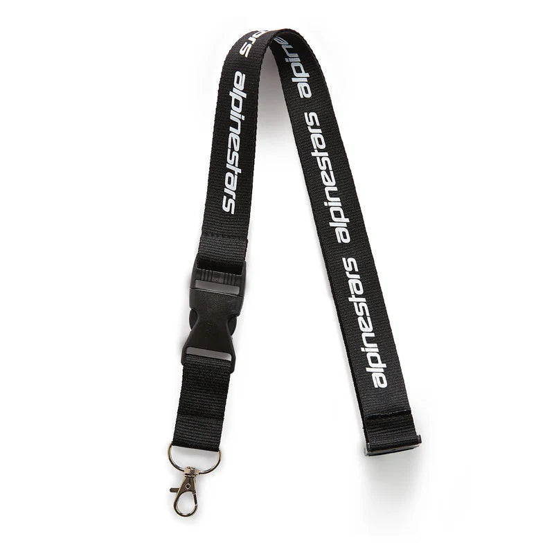 Alpinestars Linear Lanyard Black/White