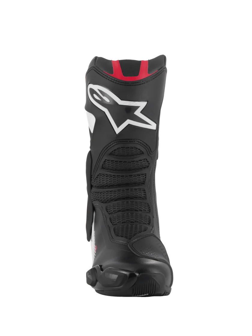 Alpinestars SMX-6 V3 Boots Black/White/Red Graphic