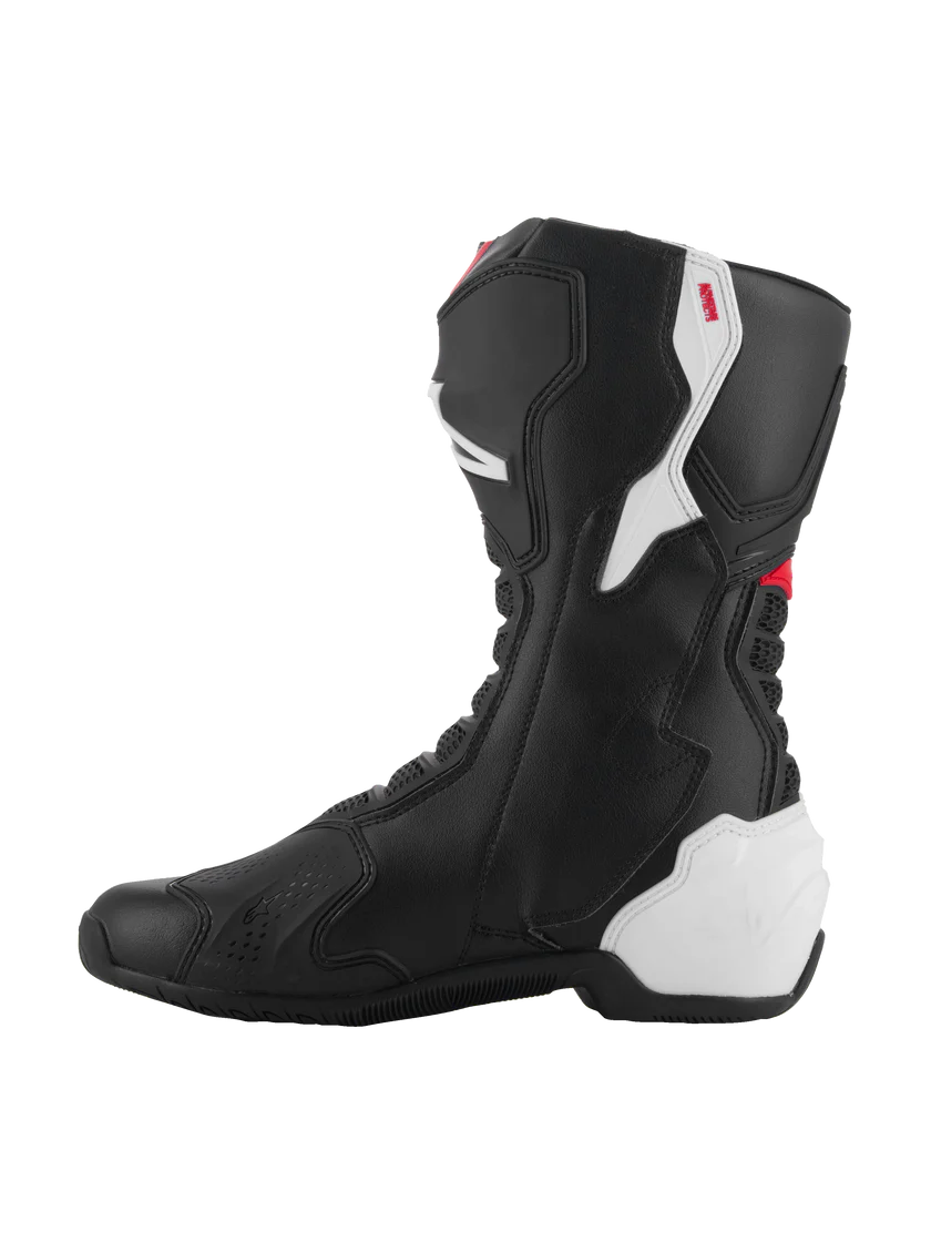 Alpinestars SMX-6 V3 Boots Black/White/Red Graphic