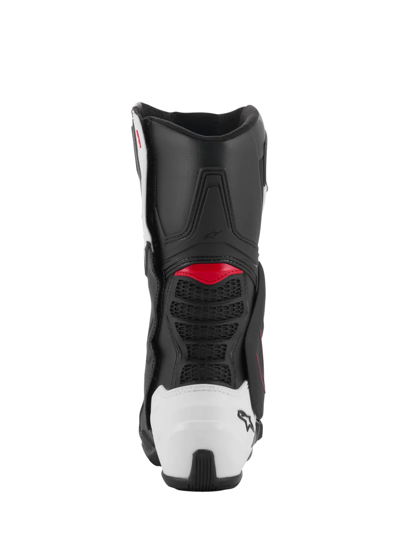 Alpinestars SMX-6 V3 Boots Black/White/Red Graphic