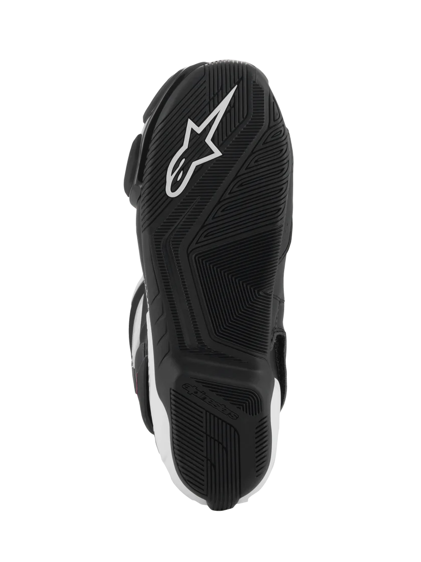 Alpinestars SMX-6 V3 Boots Black/White/Red Graphic