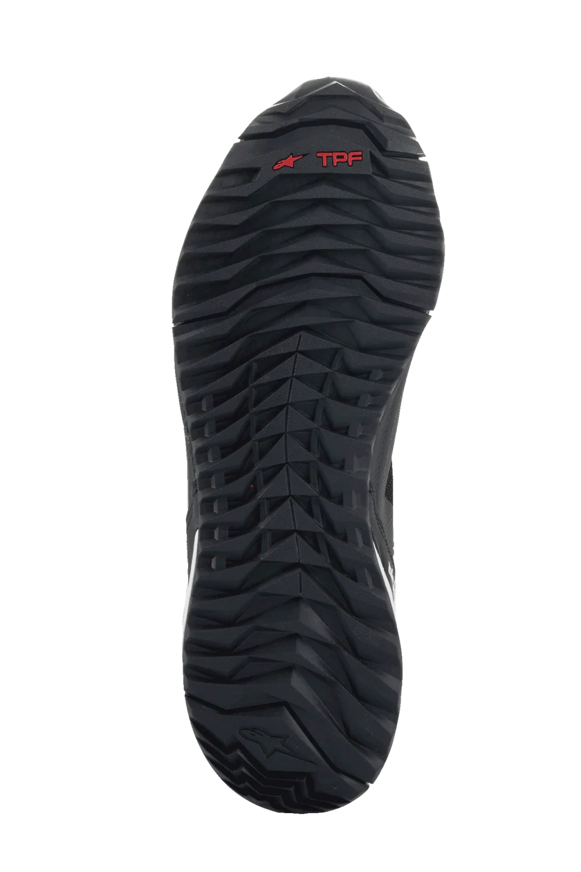 Alpinestars CR-1 Riding Shoes Black/White