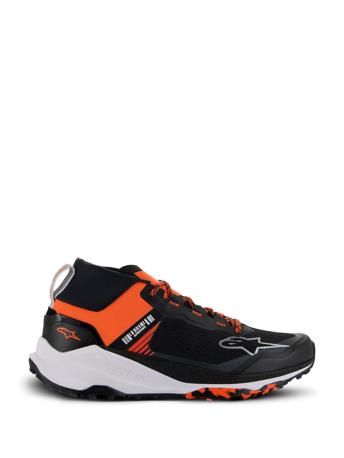Alpinestars Meta XR V2 Shoes Black/Orange/White