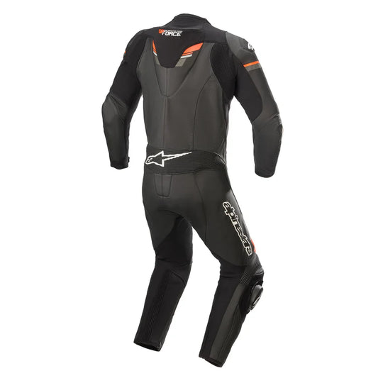 Alpinestars GP Force Chaser Leather Suit (1pc) Black/Red Flou