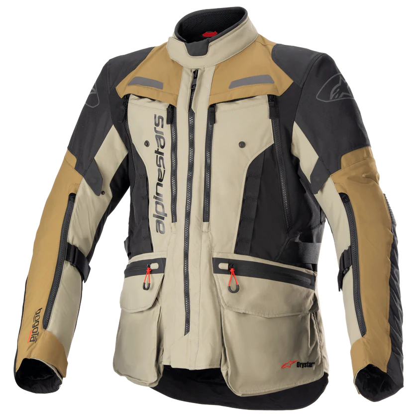 Alpinestars Bogota Pro Drystar Jacket Vetiver Military Olive