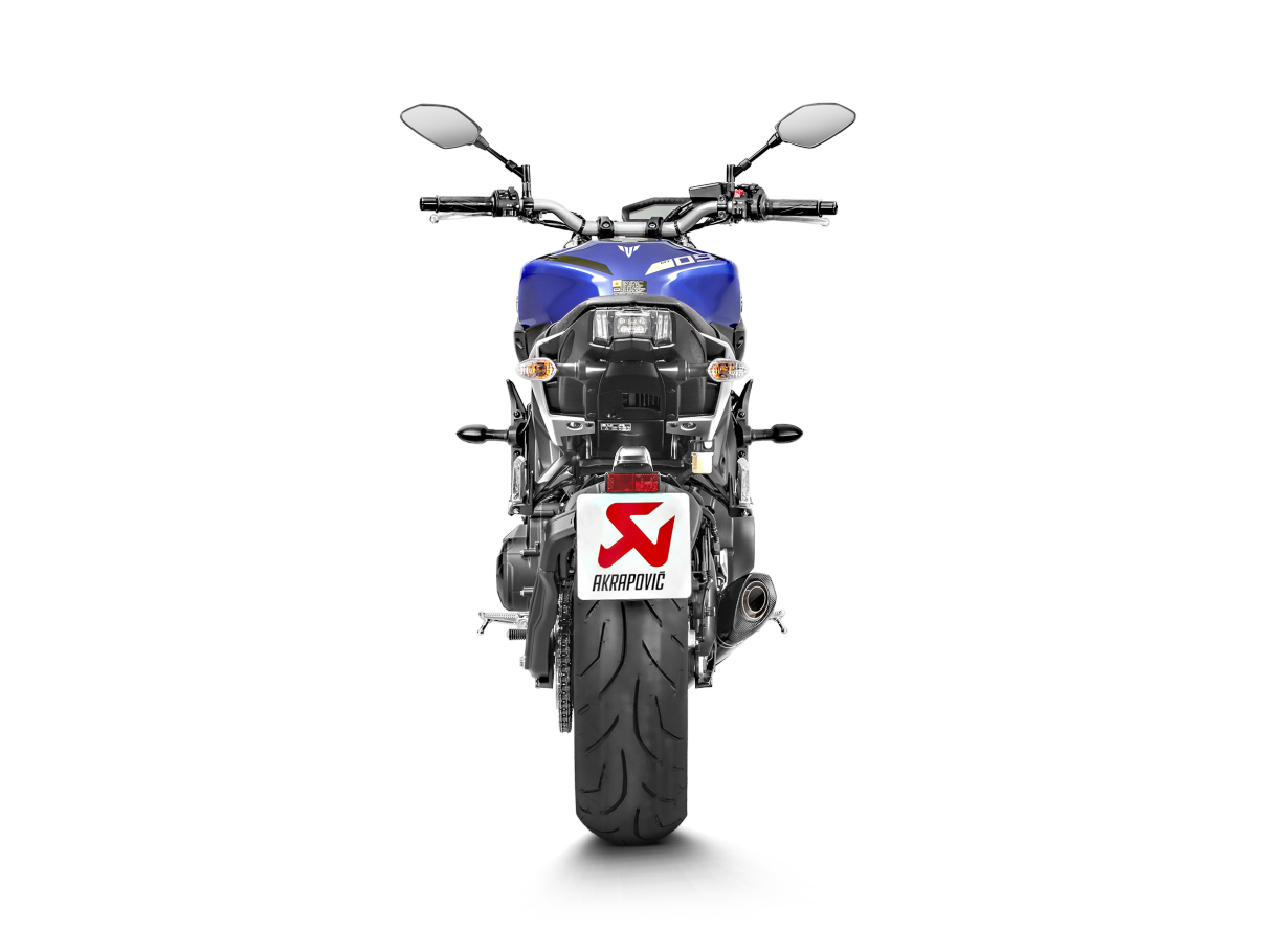 Akrapovic Yamaha MT-09 2017-2020 Racing Line (Carbon)