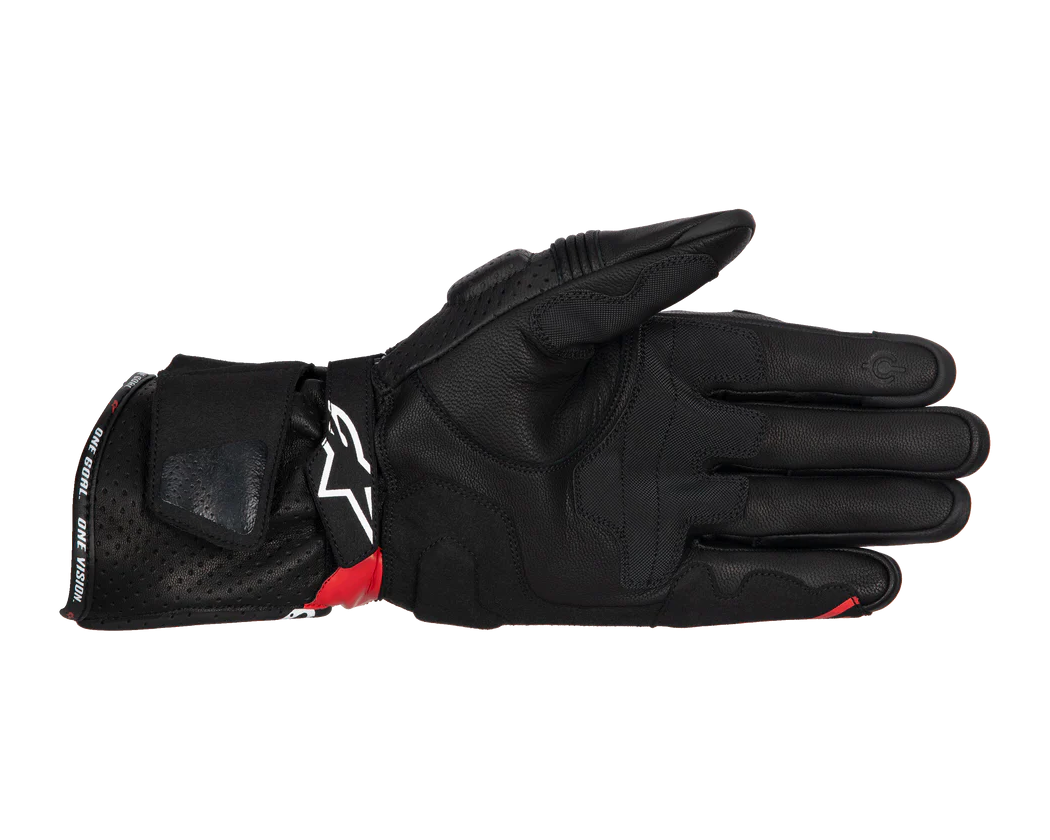 Alpinestars SP-3 Gloves Black/Bright Red/White