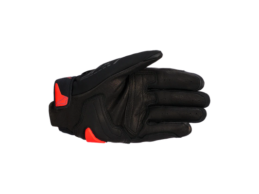 Alpinestars SP X 7 Gloves Black/Dark Red/Red Flou
