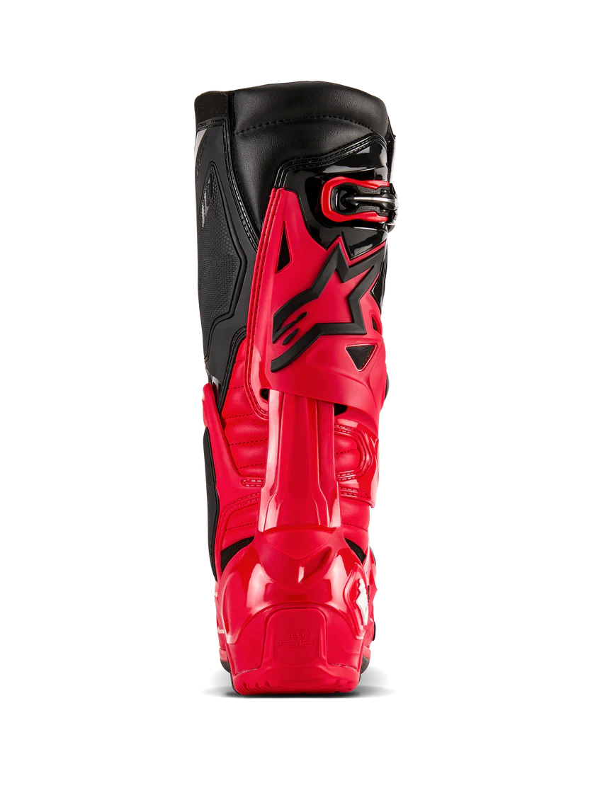 Alpinestars Tech 10 Enduro Boots 2025 Bright Red/Black/White