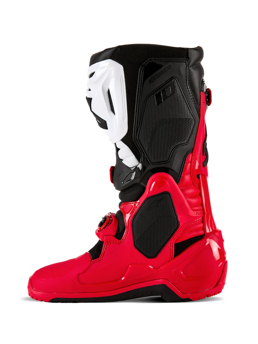 Alpinestars Tech 10 Enduro Boots 2025 Bright Red/Black/White