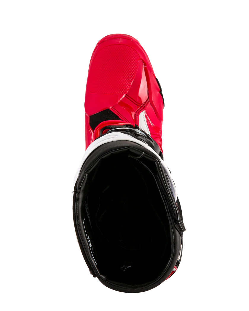 Alpinestars Tech 10 Enduro Boots 2025 Bright Red/Black/White