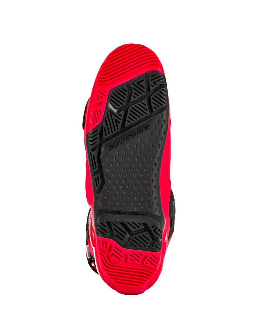 Alpinestars Tech 10 Enduro Boots 2025 Bright Red/Black/White