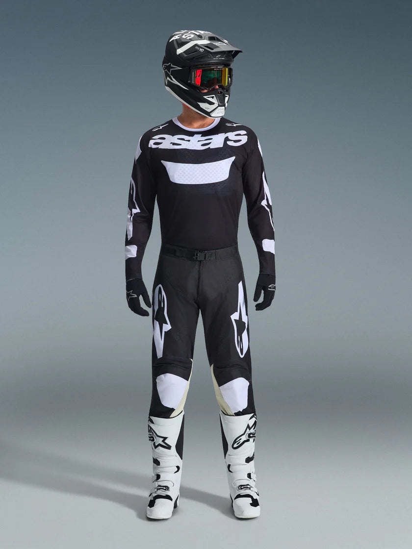 Alpinestars 2026 Racer Air Riway Jersey Black/White