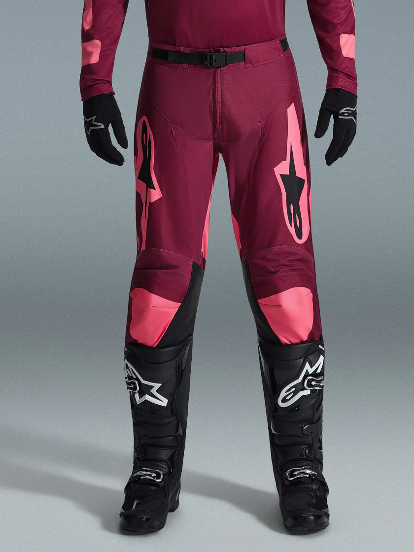 Alpinestars 2026 Racer Riway Pants Dark Red/Coral