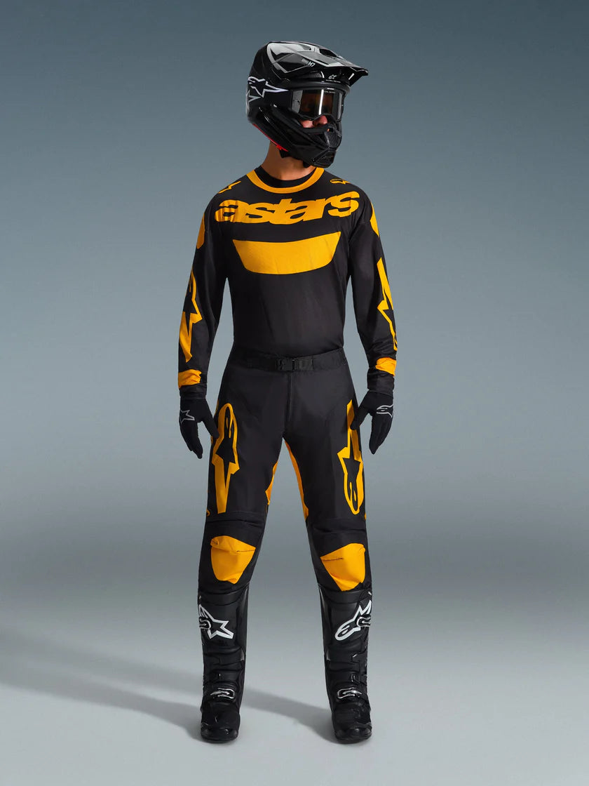 Alpinestars 2026 Racer Riway Jersey Yellow/Black