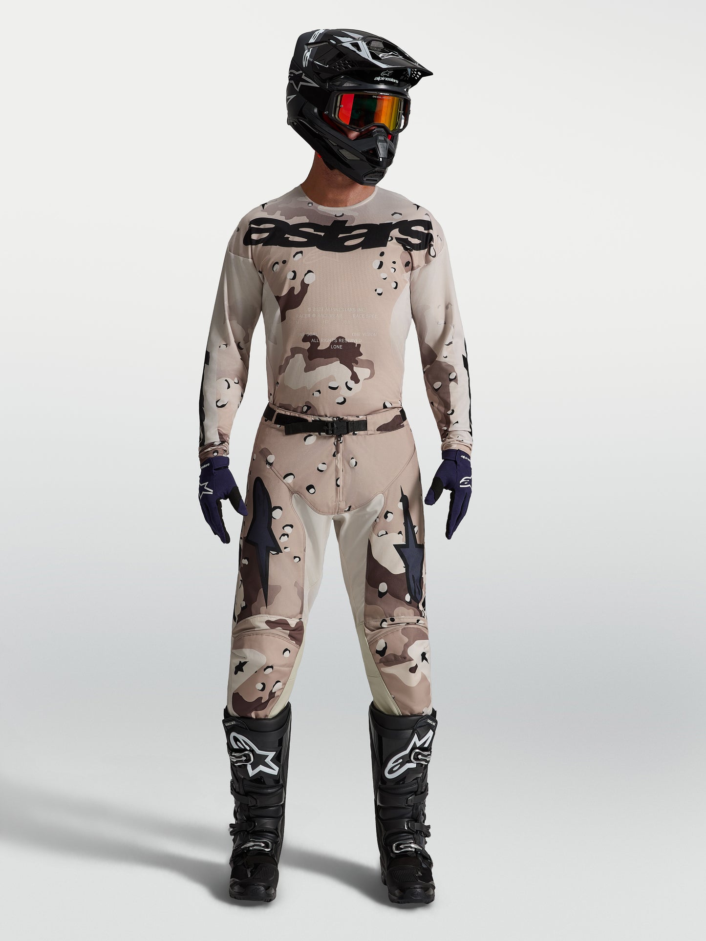 Alpinestars 2027 Racer Lone Pants Dark Camo Black