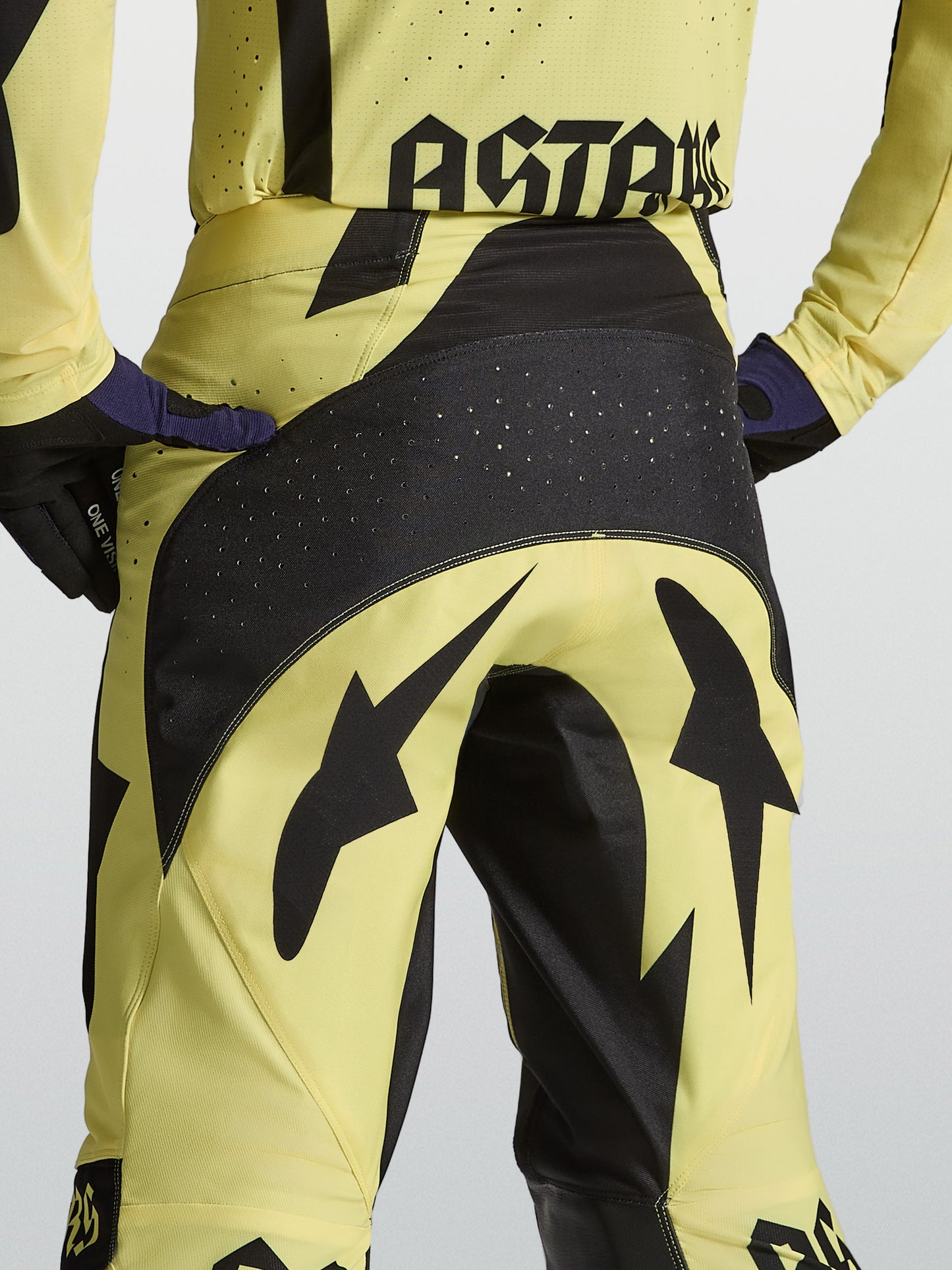 Alpinestars 2027 Techstar Atrox Pants Yellow Black