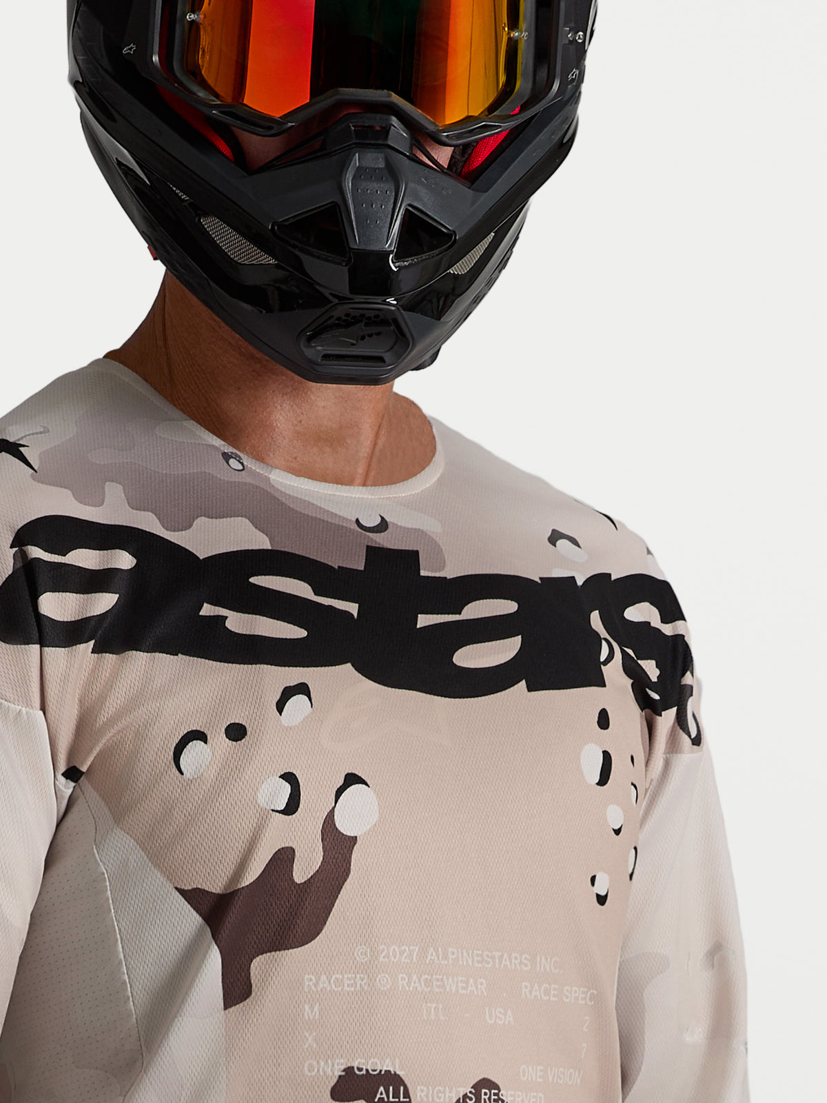 Alpinestars 2027 Racer Lone Jersey Dark Camo Black