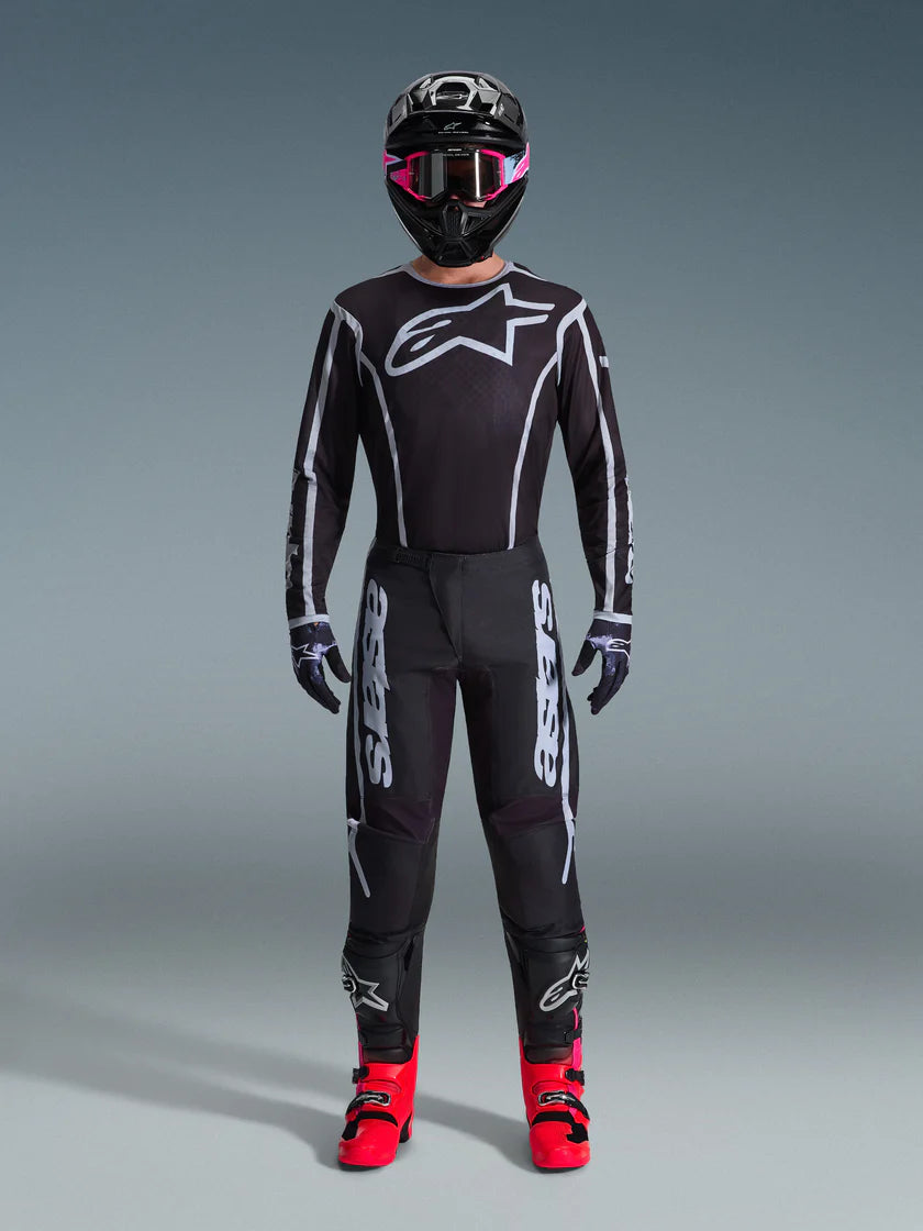 Alpinestars 2026 Fluid Apex Jersey Black/Gray