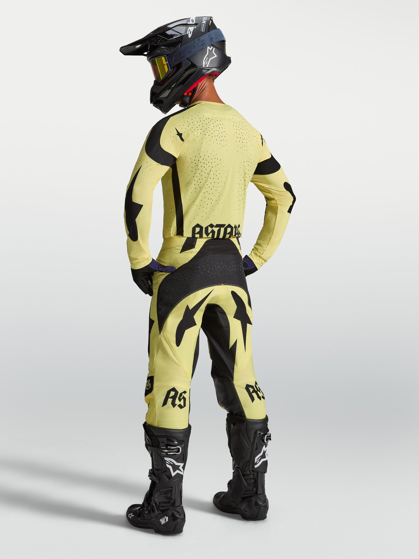 Alpinestars 2027 Techstar Atrox Jersey Yellow/Black