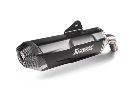 Akrapovic BMW F 850 GS/ ADV 2018 - 2023 Slip-On Line (Black Titanium)