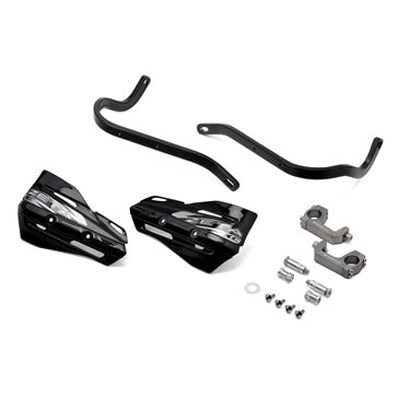 Zeta Armor Handguard XC Kit (U-Clamp 28.6mm) - Black/Black