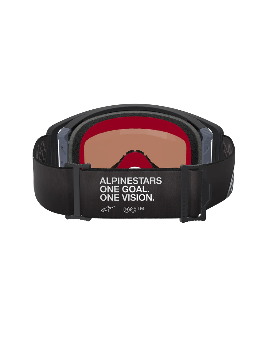 Alpinestars Supertech Corp Goggles Black/Grey Mirror Silver