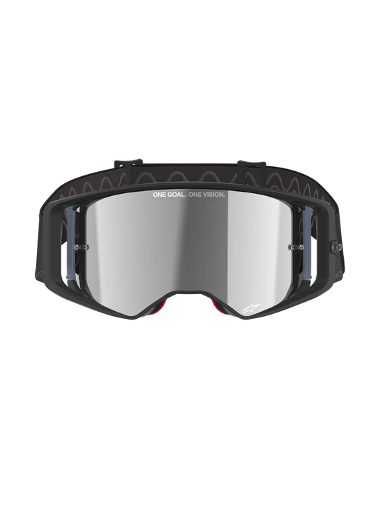Alpinestars Supertech Corp Goggles Black/Grey Mirror Silver
