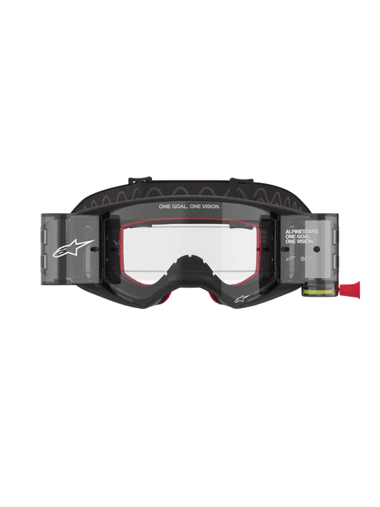 Alpinestars Supertech Corp Goggles Black/Grey Clear Roll Off