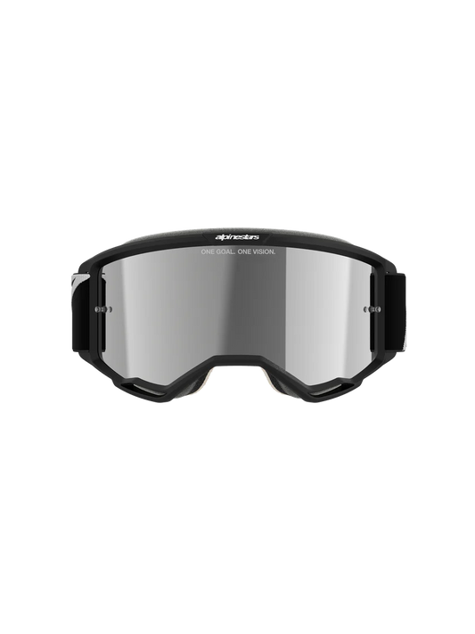 Alpinestars Vision 5 Corp Goggles Black Mirror Silver