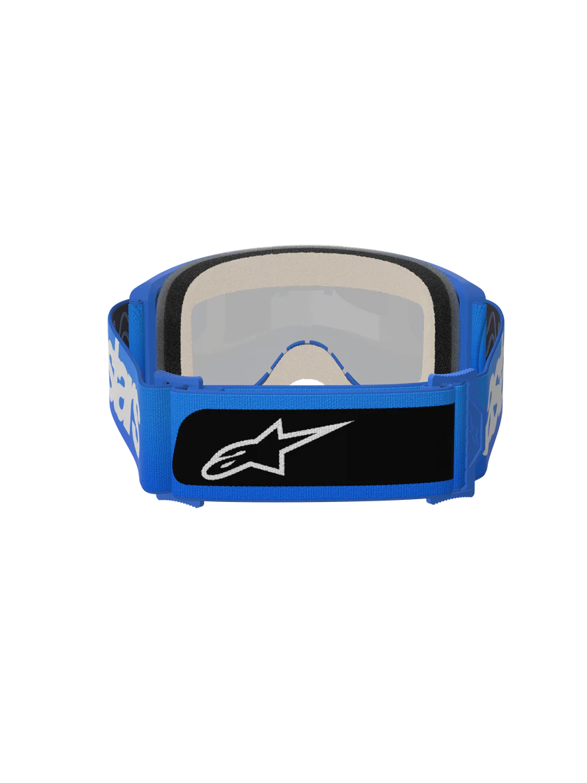 Alpinestars Vision 5 Blaze Goggles Blue Mirror Blue